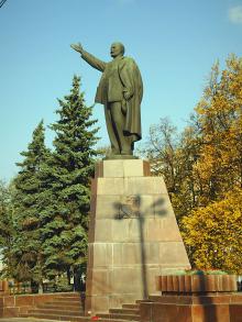 Ленин в Рязане. 