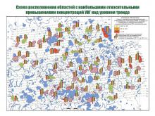 Геохимическая съемка с целью выявления локальных залежей в верхней части разреза